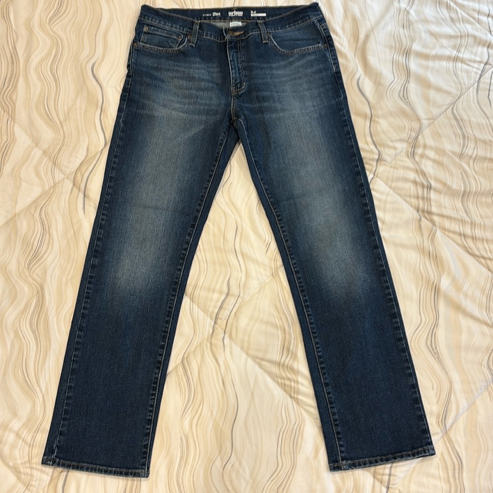Urban Pipeline ultimate flex denim men’s straight jeans size 34/32